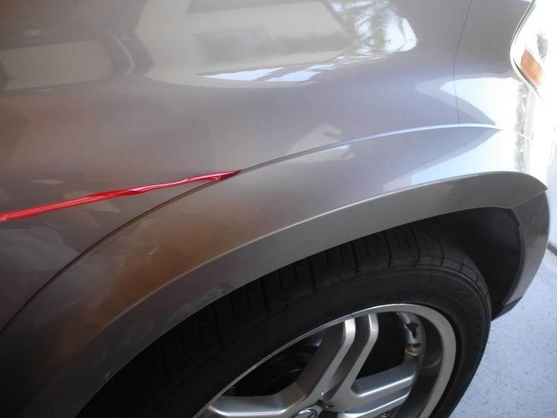 GL550 Fender Flare Conversion (Stepbystep w/ pics) Forums